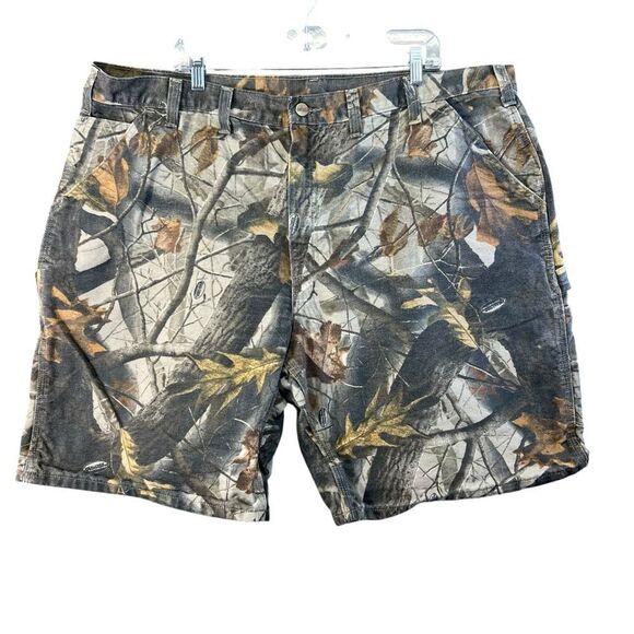 Faded Realtree Carhartt Carpenter Shorts - 44 Men’s Carhartt X realtree - Picture 1 of 14